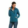 Ariat Women's Team Logo Full Zip Sweatshirt-Sale