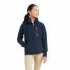 Ariat Youth Team Logo Full Zip Sweatshirt-Sale