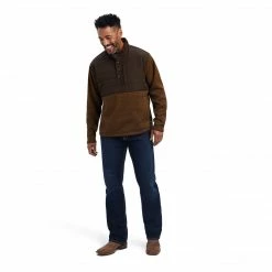 Ariat Men's Caldwell Reinforced Snap Sweater Casual Wear