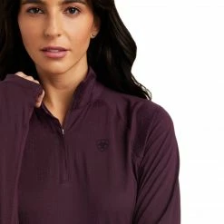 Ariat Women's Lumina Lowell Long Sleeve Baselayer Shirts & Tops