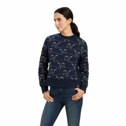 Ariat Women's Contour Equine Crew Sweatshirt