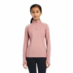 Children's Tops Ariat Youth Lowell 2.0 1/4 Zip Baselayer