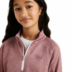 Ariat Youth TEK Team 1/2 Zip Sweatshirt Solids Children's Tops