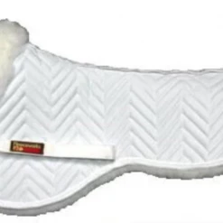 Saddle Pads & Fittings Fleeceworks Sheepskin Perfect Balance Halfpad - All Purpose