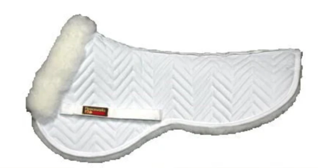 Saddle Pads & Fittings Fleeceworks Sheepskin Perfect Balance Halfpad - All Purpose