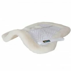 Fleeceworks Therawool Half Pad With Wither Relief