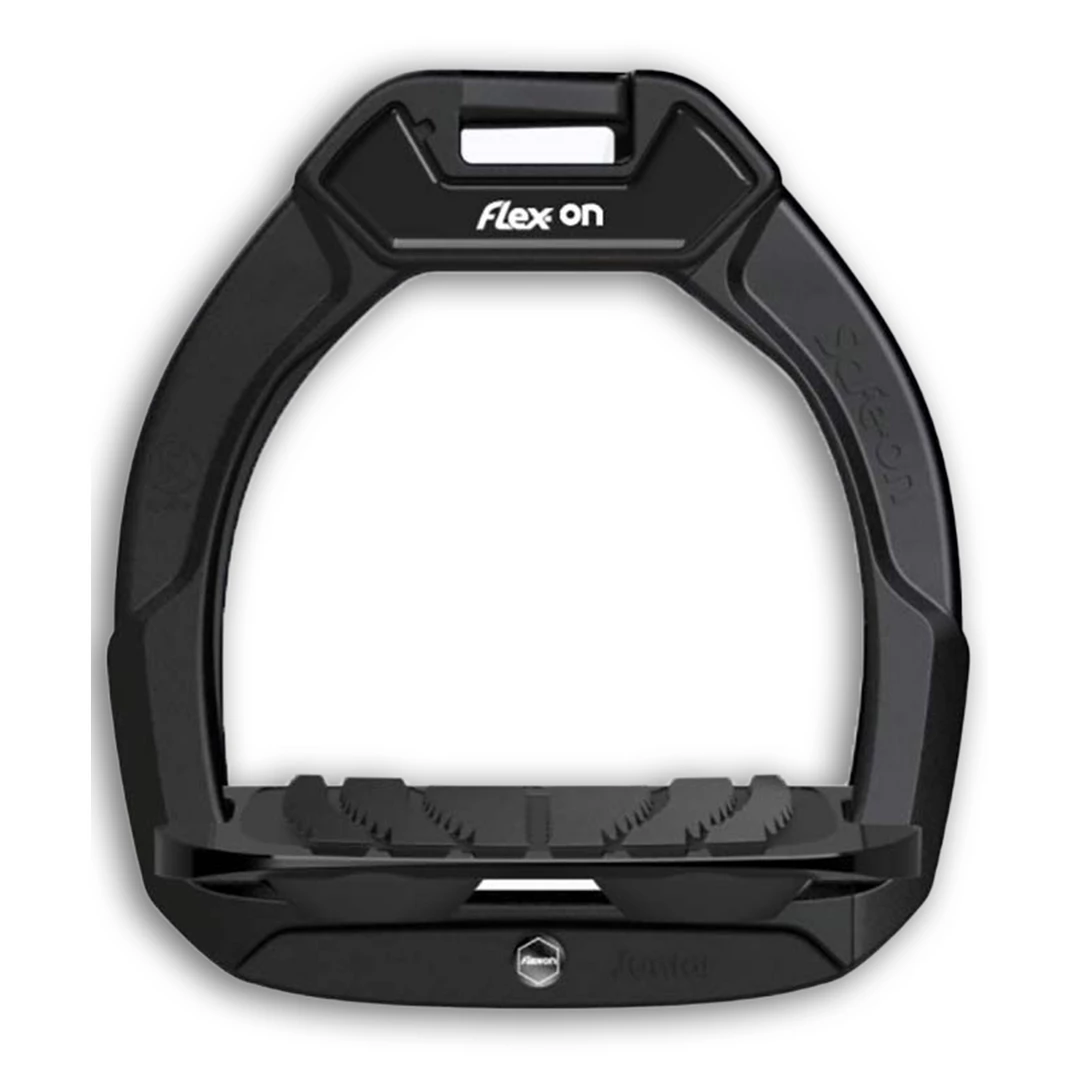 Flex-On Safe-On Junior Stirrup Irons Saddle Pads & Fittings