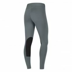 Kerrits Women's Flow Rise Performance Knee Patch Tight Solids Breeches