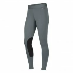 Kerrits Women's Flow Rise Performance Knee Patch Tight Solids Breeches