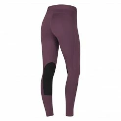 Kerrits Women's Flow Rise Performance Knee Patch Tight Solids Breeches