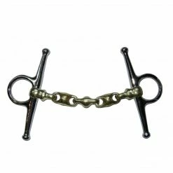 French Equestrian Jump' In Waterford Full Cheek Bit