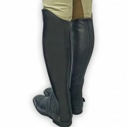 Frantisi Riding Boots & Half Chaps Grand Prix Leather Half Chaps