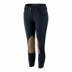 R.J. Classics Equestrian Apparel RJ Classics Gulf Ladies' Natural Rise Front Zip Breech Breeches