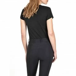 Equiline GeberG Women's V-Neck T-Shirt Shirts & Tops