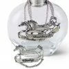 Arthur Court Pewter Galloping Steed Decanter Tags Equestrian Decor