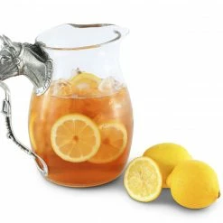 Arthur Court Horse Head Pitcher Equestrian Decor