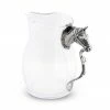Arthur Court Horse Head Pitcher Equestrian Decor