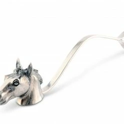 Equestrian Decor Arthur Court Horse Candle Snuffer