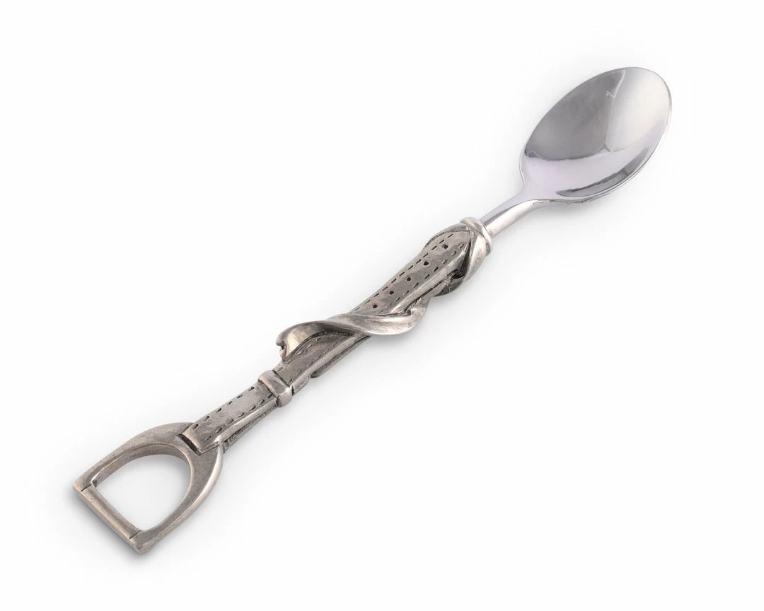 Equestrian Decor Arthur Court Stirrup Spoon