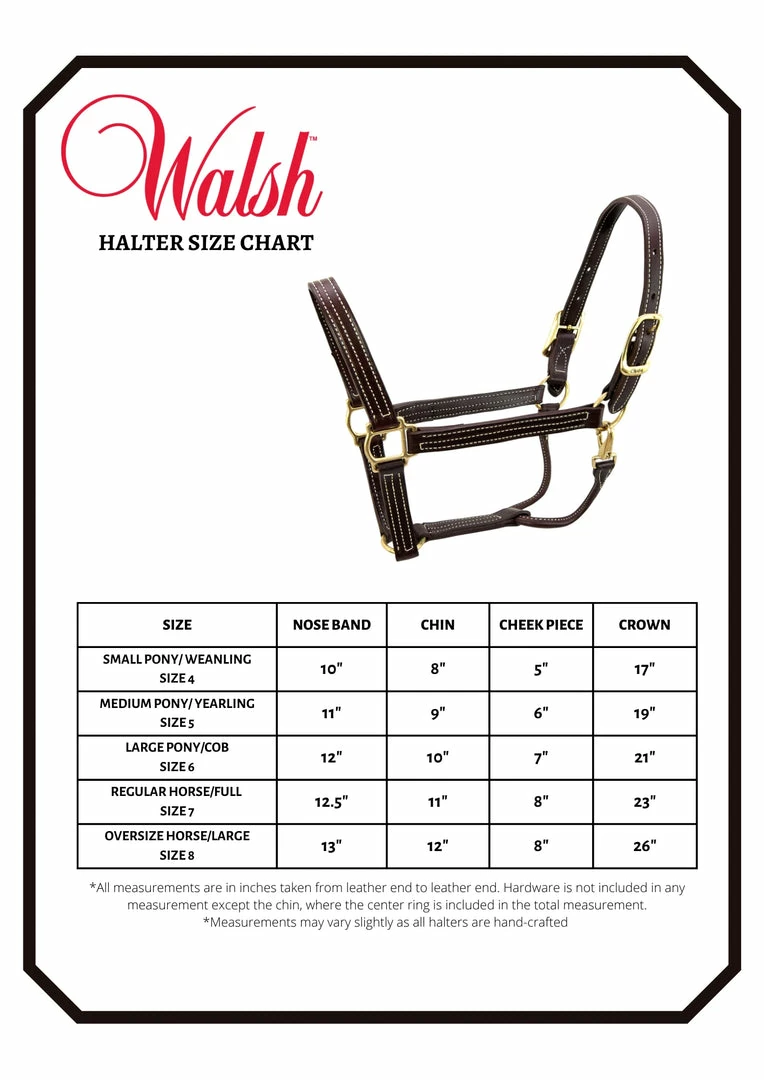 Halters & Leads Walsh Genuine Sheepskin Halter Covers
