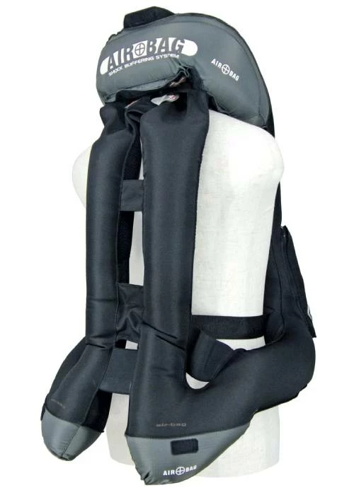 Hit-Air Sports Riding Vests Hit Air Advantage Zip Front Air Vest