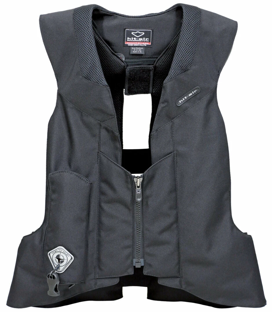 Hit-Air Sports Riding Vests Hit Air Advantage Zip Front Air Vest
