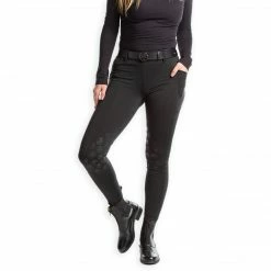 Breeches Hannah Childs Women's Danielle Knee Patch Pull On Breech