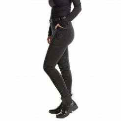 Breeches Hannah Childs Women's Danielle Knee Patch Pull On Breech