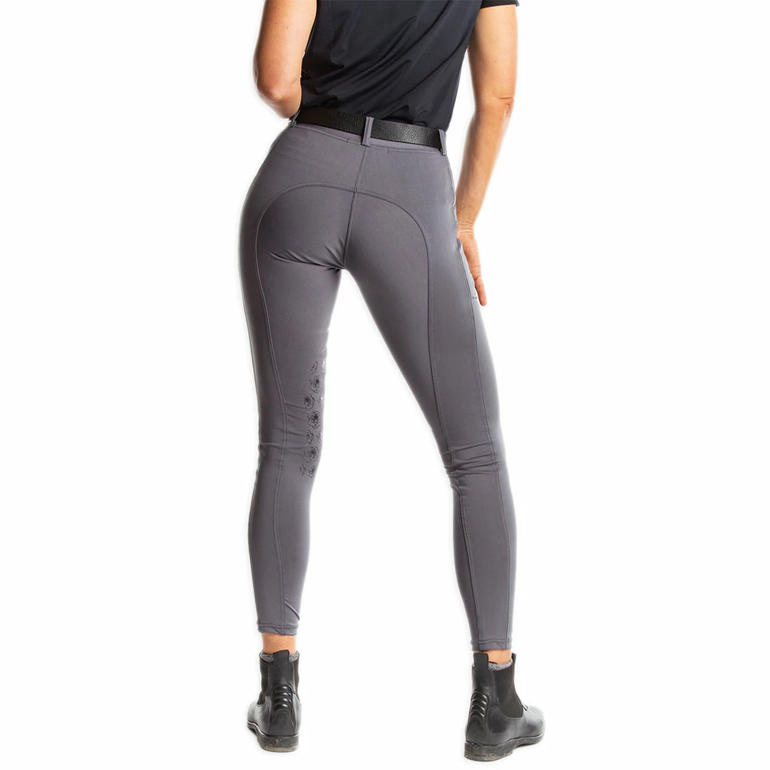 Breeches Hannah Childs Women's Danielle Knee Patch Pull On Breech