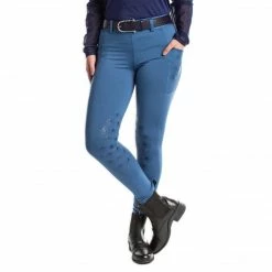 Breeches Hannah Childs Women's Danielle Knee Patch Pull On Breech