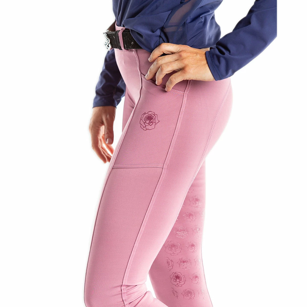 Breeches Hannah Childs Women's Danielle Knee Patch Pull On Breech