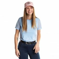 Shirts & Tops Hannah Childs Women's Shannon Short Sleeve Mesh Tee