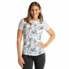 Shirts & Tops Hannah Childs Women's Shannon Short Sleeve Mesh Tee