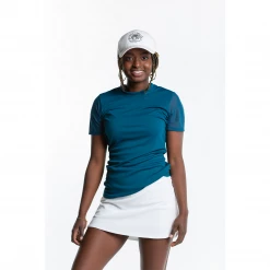 Shirts & Tops Hannah Childs Women's Shannon Short Sleeve Mesh Tee