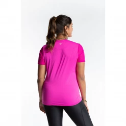 Shirts & Tops Hannah Childs Women's Shannon Short Sleeve Mesh Tee