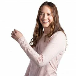 Hannah Childs Women's Abby Long Sleeve Tee