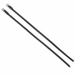 JPC Equestrian HDR Leather Spur Straps With Plain Buckle