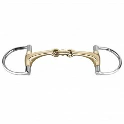 Horse Bits Herm Sprenger Dynamic RS Hunter Jumper D-Ring Double Jointed Sensogan 14 Mm