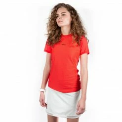 Shirts & Tops Hannah Childs Women's Shannon Short Sleeve Mesh Tee
