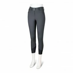 R.J. Classics Equestrian Apparel RJ Classics Harper Ladies' Natural Rise Silicone Knee Patch Breech Breeches