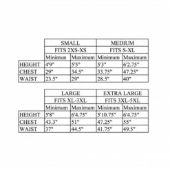 Hit-Air Sports Riding Vests Hit Air Advantage Zip Front Air Vest