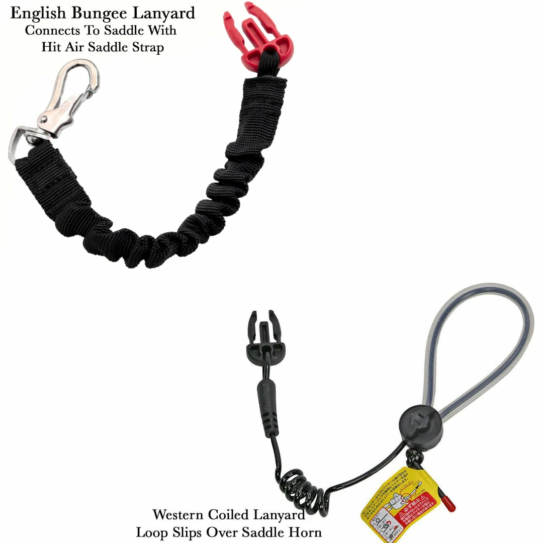 Hit-Air Sports Riding Vests Hit Air Advantage Zip Front Air Vest