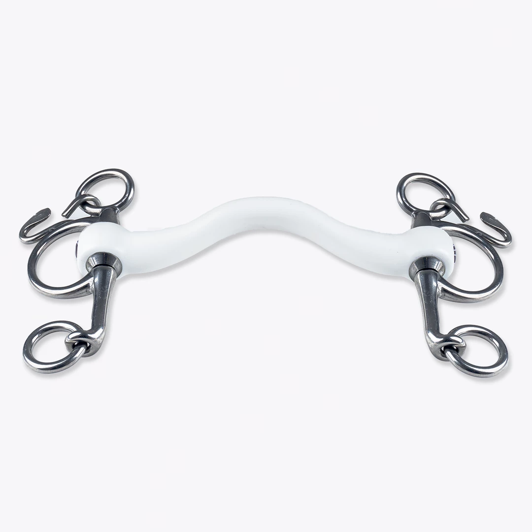 Equine Industries Horse Bits Trust Inno Sense Baby Pelham Medium Port