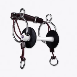 Equine Industries Trust Inno Sense Curb Gag Flexi Soft