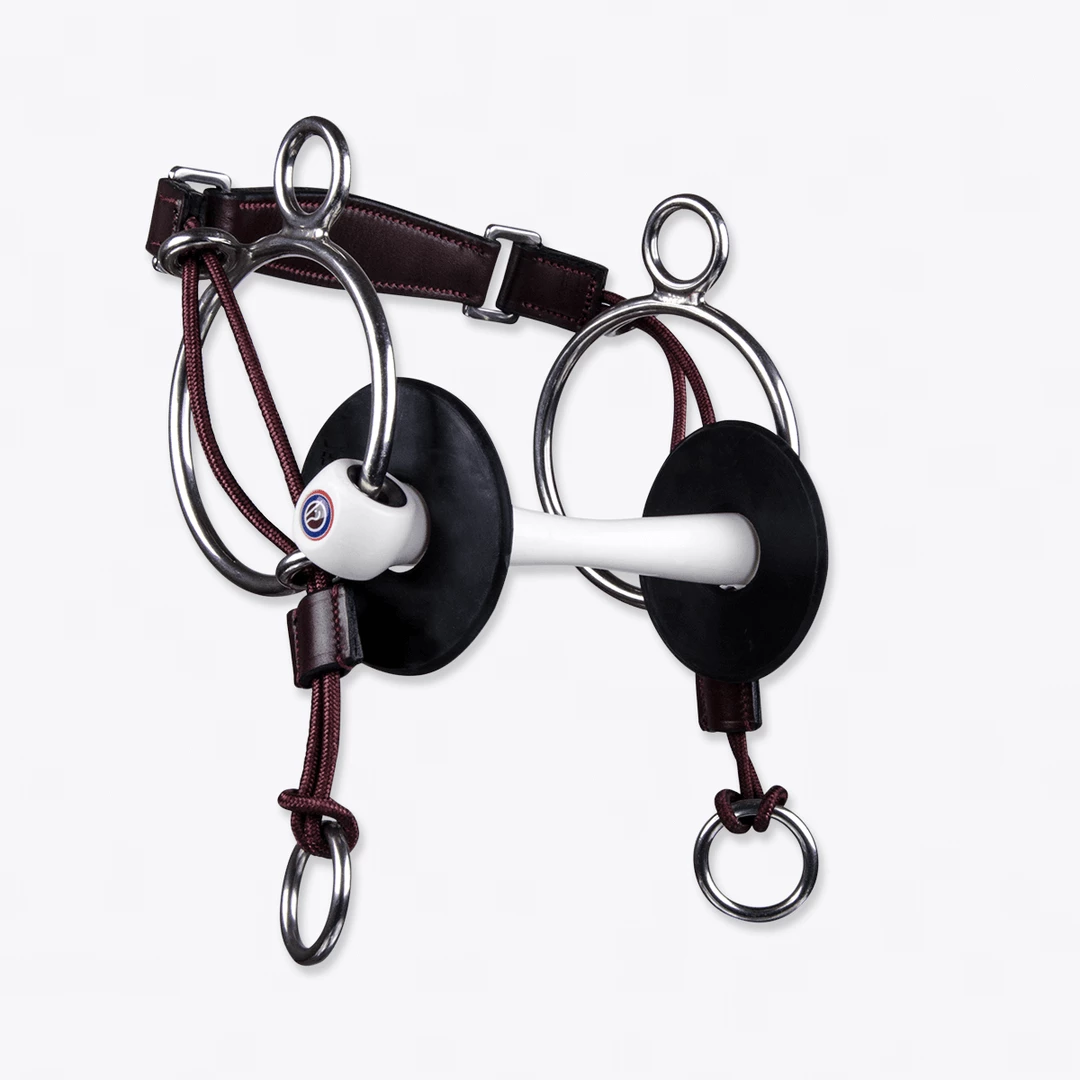 Equine Industries Trust Inno Sense Curb Gag Flexi Soft