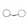 French Equestrian Jump' In Thin French Link Loose Ring Bit Horse Bits