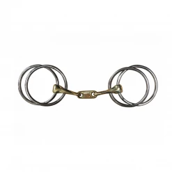 French Equestrian Jump' In Twisted Flat Link Wilson Bit