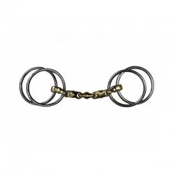French Equestrian Horse Bits Jump' In Waterford Wilson Bit