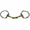 French Equestrian Jump'in French Link Eggbutt Gag Bit Horse Bits