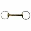 French Equestrian Horse Bits Jump' In Straight Eggbutt Gag Bit